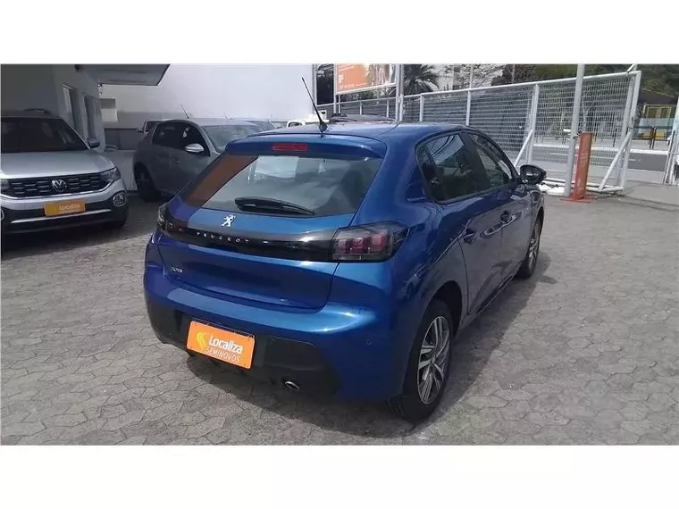 Peugeot 208 Azul 6