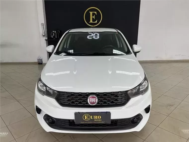 Fiat Argo Branco 15