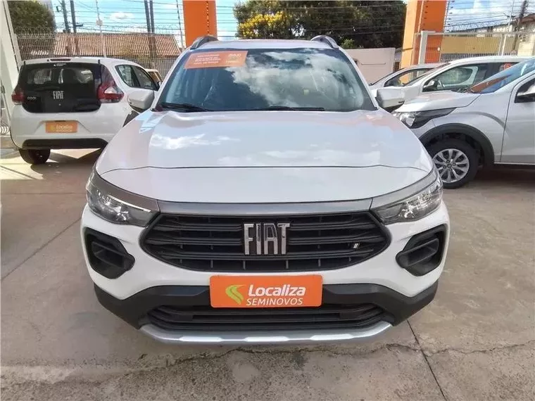 Fiat Pulse Branco 1