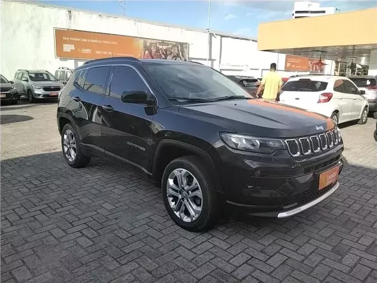 Jeep Compass Preto 4