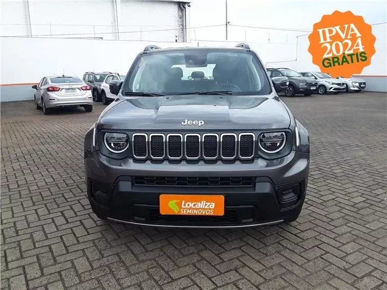 Jeep Renegade Cinza 4