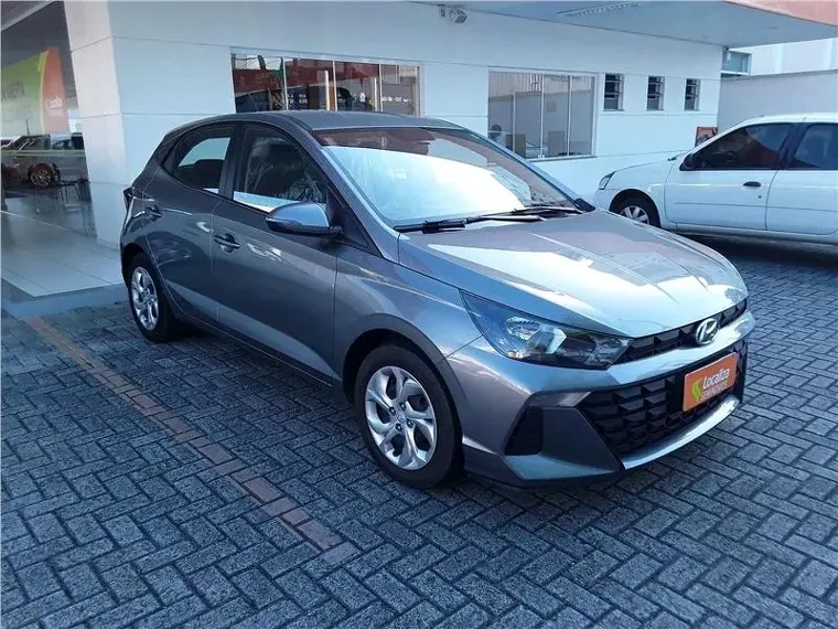 Hyundai HB20 Cinza 3