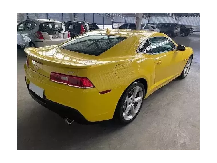 Chevrolet Camaro Amarelo 7