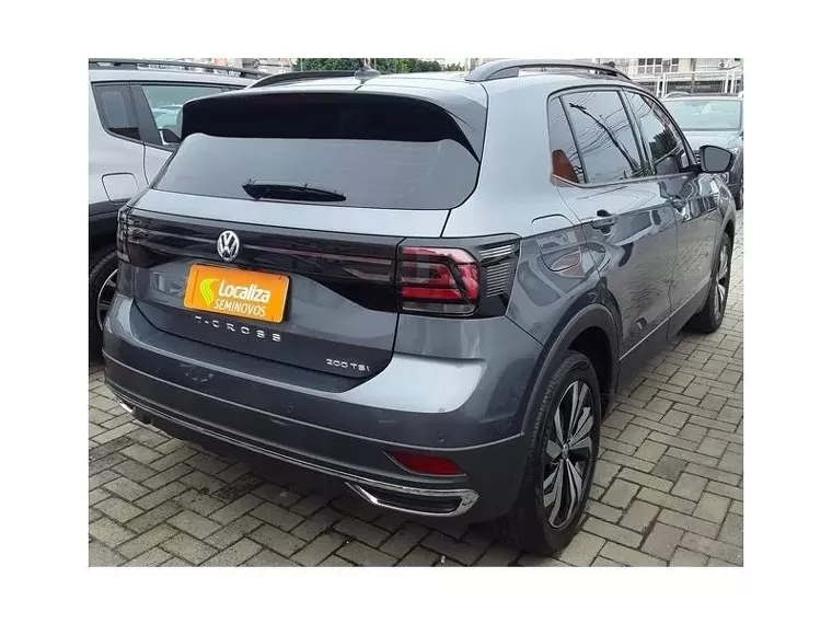 Volkswagen T-cross Cinza 6