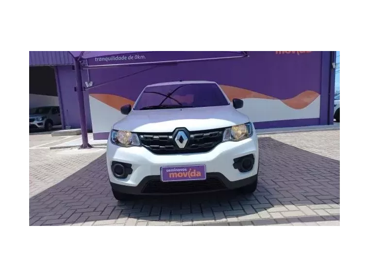 Renault Kwid Branco 1