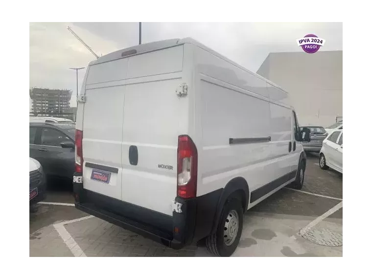 Peugeot Boxer Branco 8