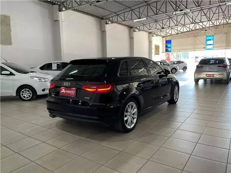 Audi A3 Preto 6