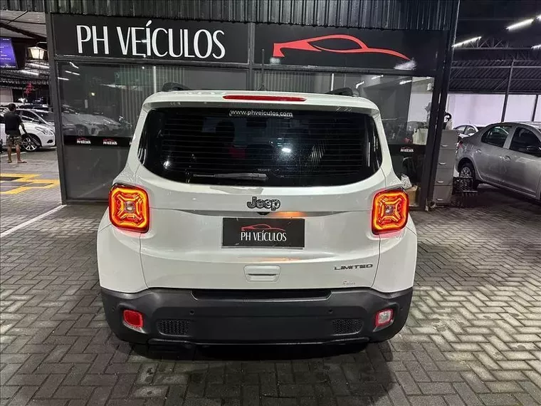 Jeep Renegade Branco 8