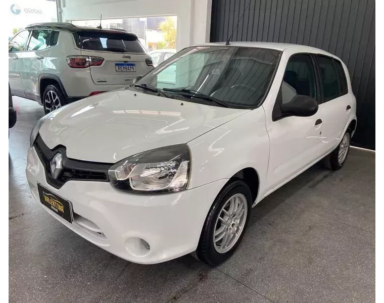 Renault Clio Branco 1