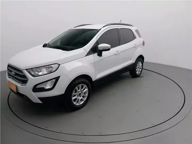 Ford Ecosport Branco 10