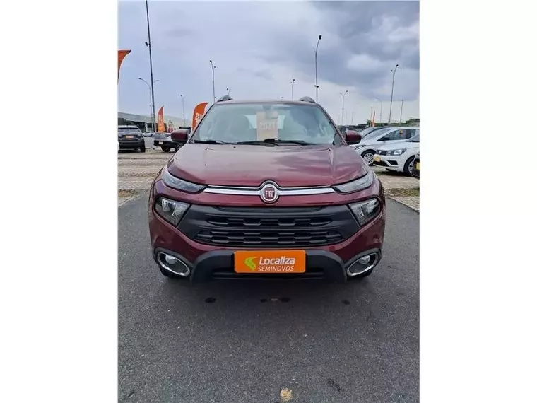 Fiat Toro Vermelho 1