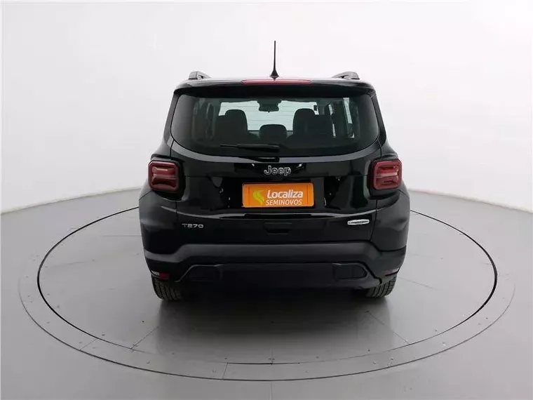 Jeep Renegade Preto 14