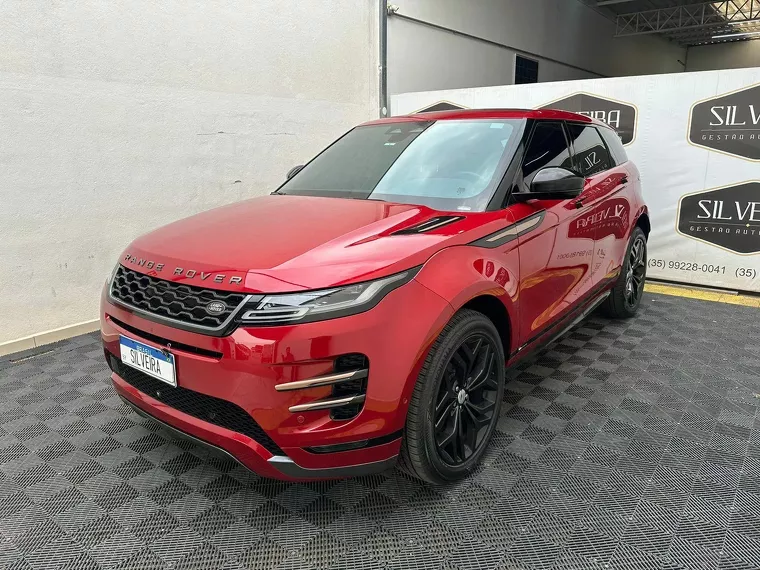 Land Rover Range Rover Evoque Vermelho 2