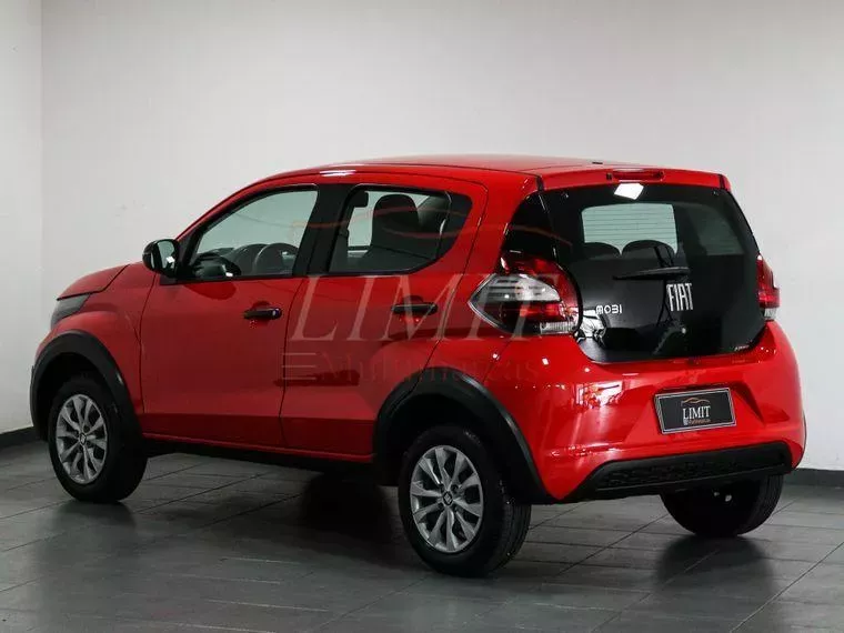 Fiat Mobi Vermelho 2