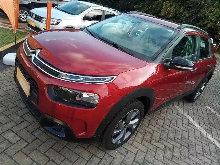 Citroën C4 Cactus Vermelho 12