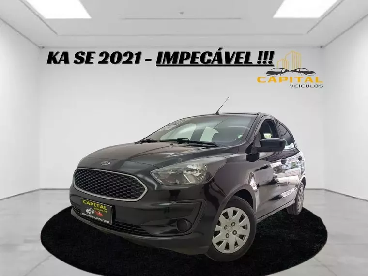 Ford KA Preto 2