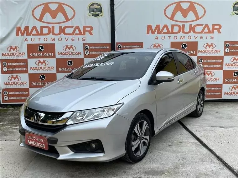 Honda City Prata 7