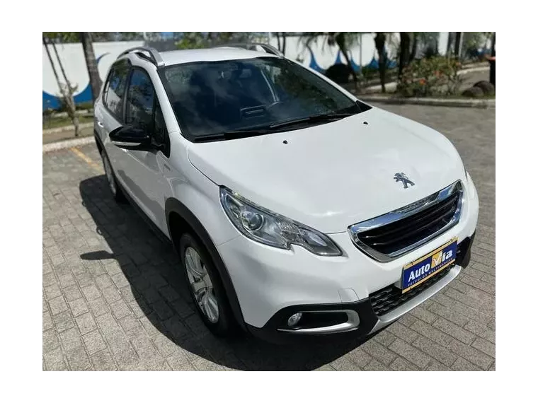 Peugeot 2008 Branco 1