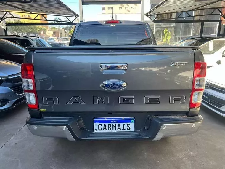 Ford Ranger Cinza 13