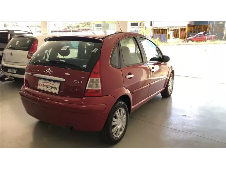 Citroën C3 Vermelho 3