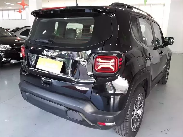 Jeep Renegade Preto 12