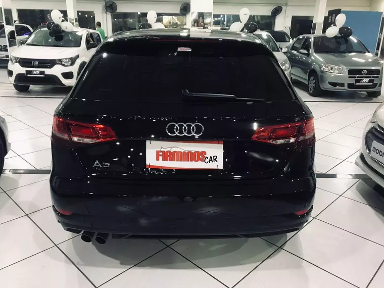 Audi A3 Preto 6