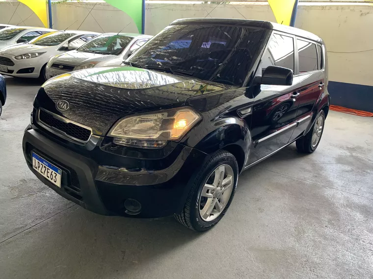 KIA Soul Preto 5