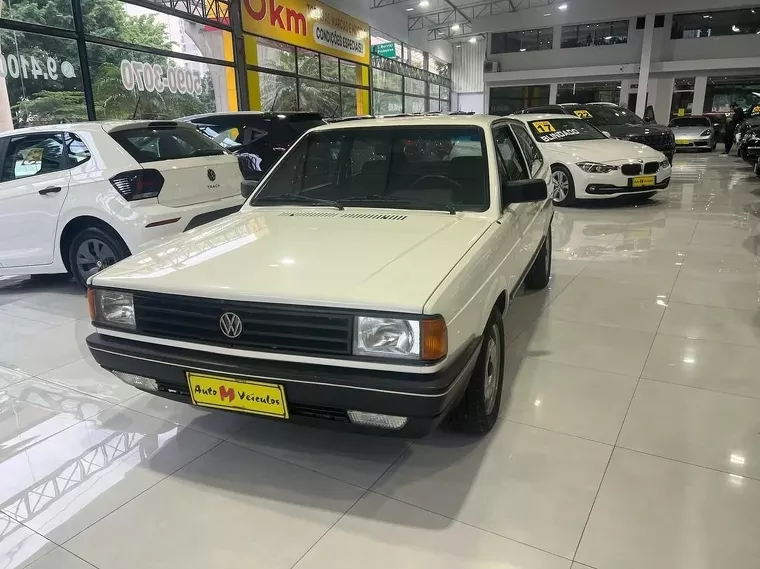 Volkswagen Gol Branco 10