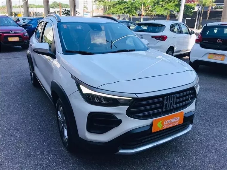 Fiat Pulse Branco 8