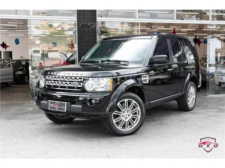 Land Rover Discovery 4 Preto 15