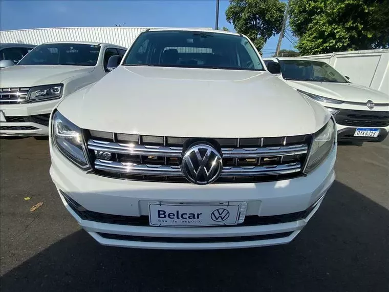 Volkswagen Amarok Branco 8