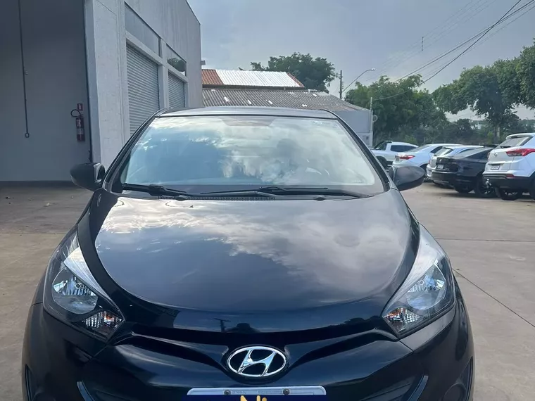 Hyundai HB20S Preto 8