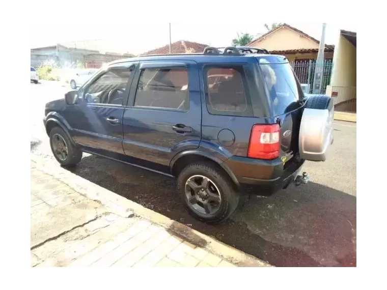 Ford Ecosport Azul 2