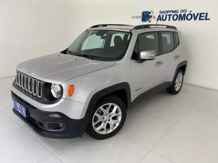 Jeep Renegade Prata 1