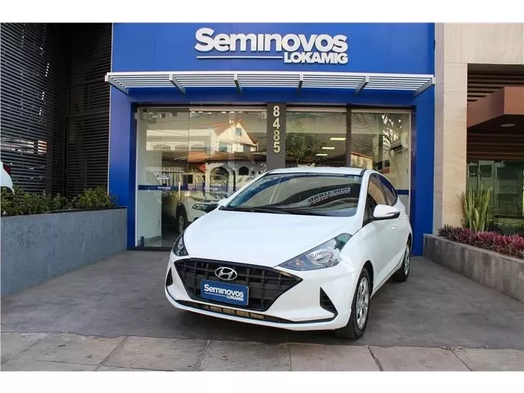 Hyundai HB20 Branco 14