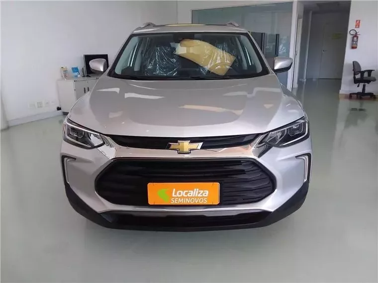 Chevrolet Tracker Prata 4