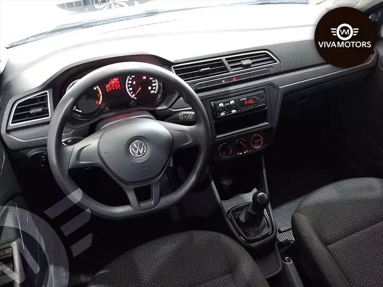 Volkswagen Gol Branco 10