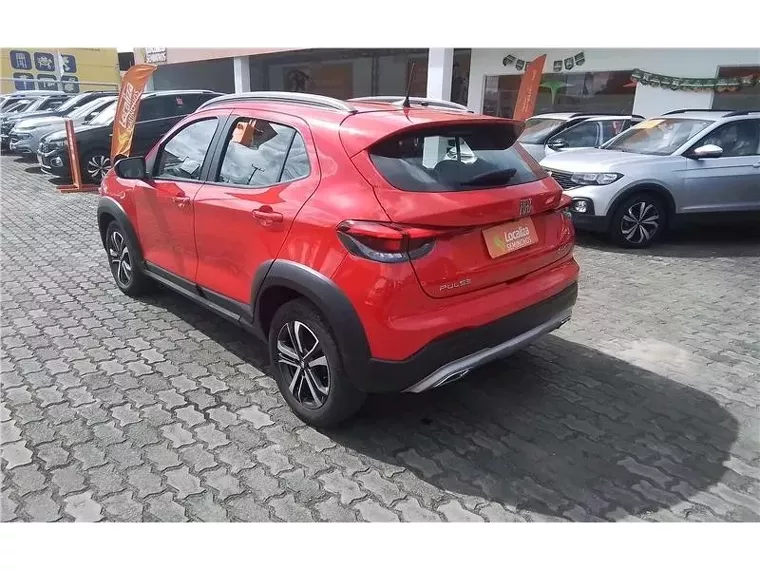 Fiat Pulse Vermelho 10