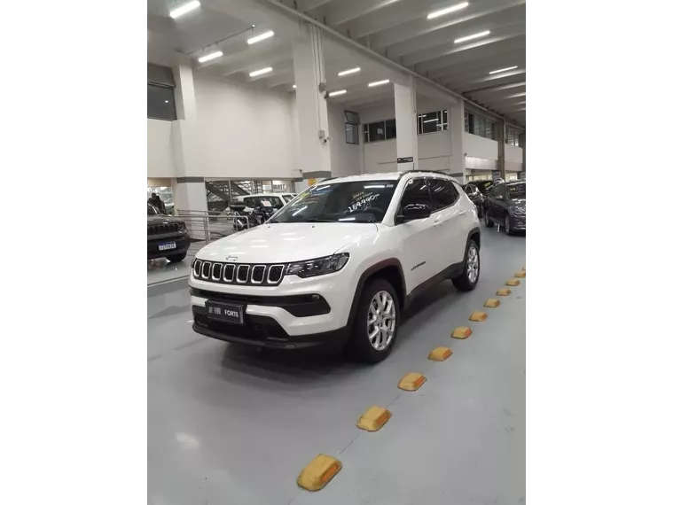 Jeep Compass Branco 1