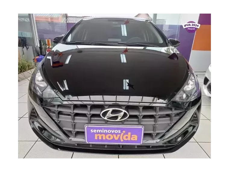 Hyundai HB20 Preto 8