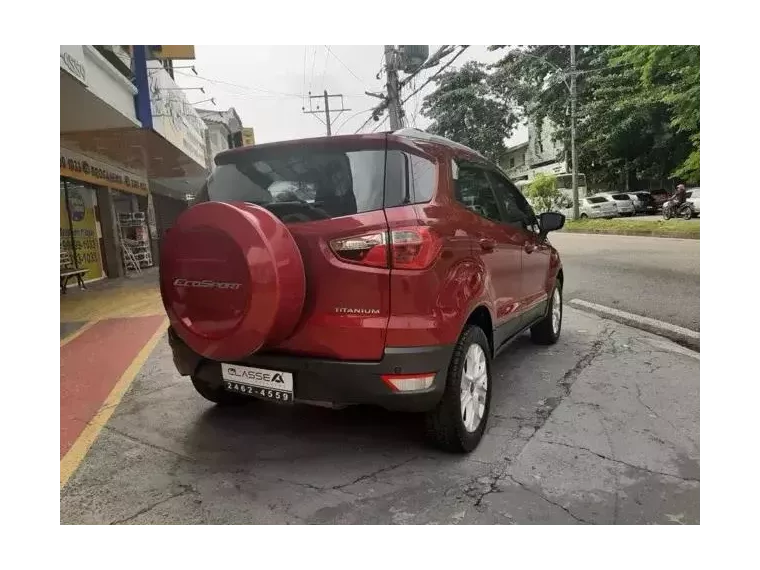 Ford Ecosport Vermelho 6