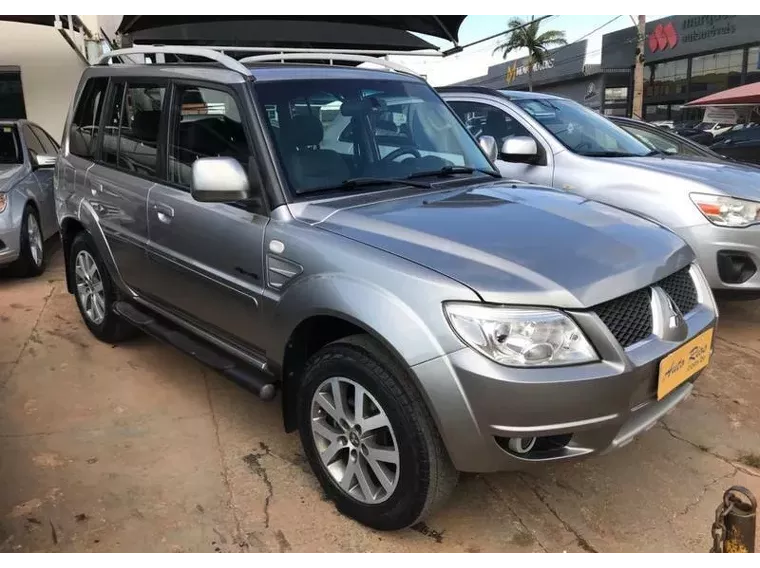 Mitsubishi Pajero TR4 Prata 11