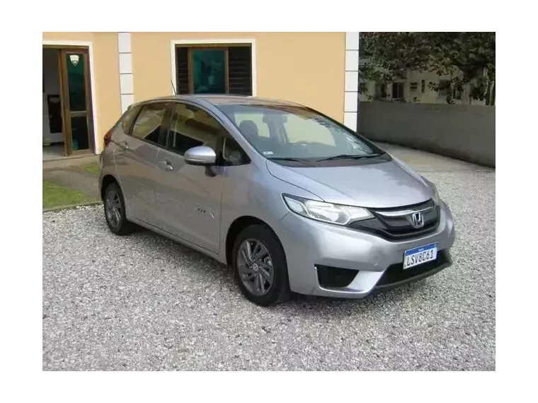 Honda FIT Prata 3