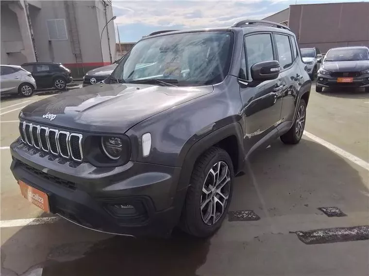 Jeep Renegade Cinza 12