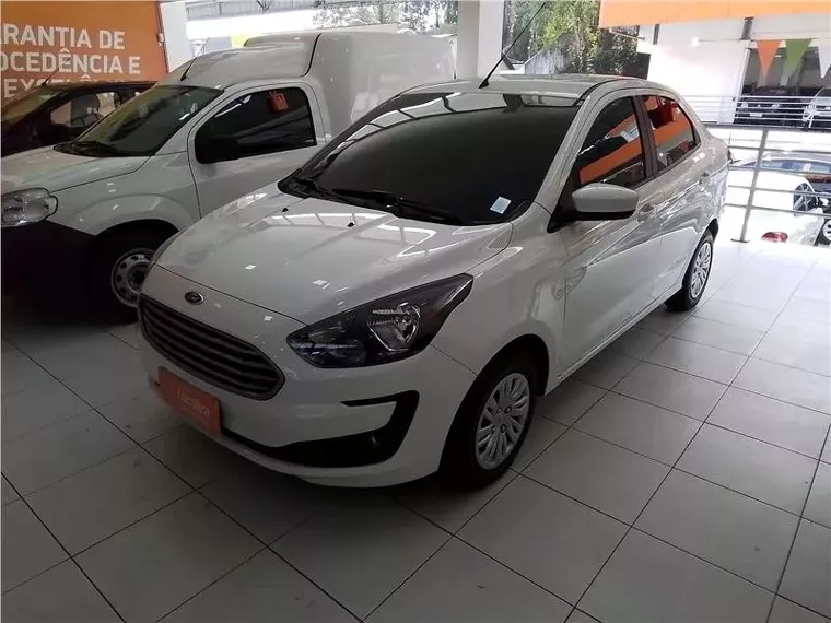 Ford KA Branco 1