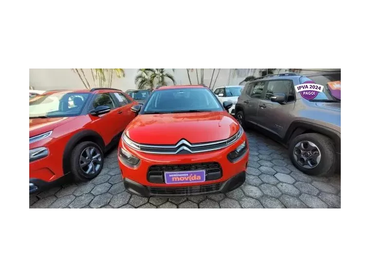 Citroën C4 Cactus Vermelho 4