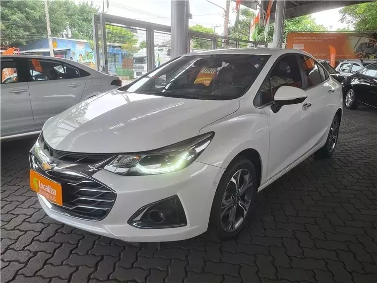 Chevrolet Cruze Branco 2