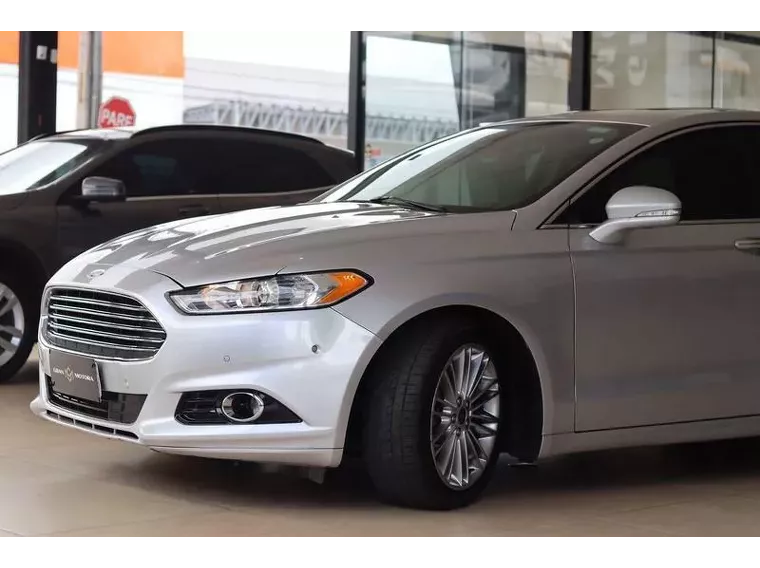 Ford Fusion Prata 16