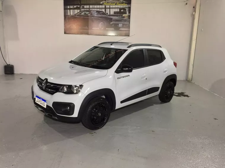 Renault Kwid Branco 5