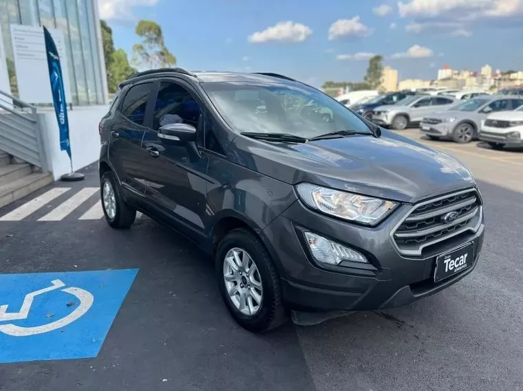 Ford Ecosport Cinza 11